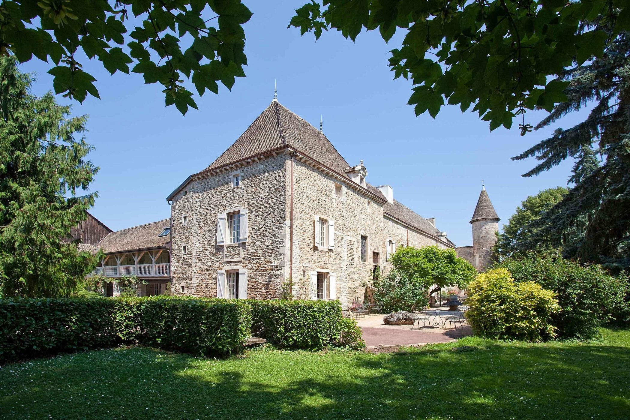 Chateau De Fleurville, Hôtel à Fleurville