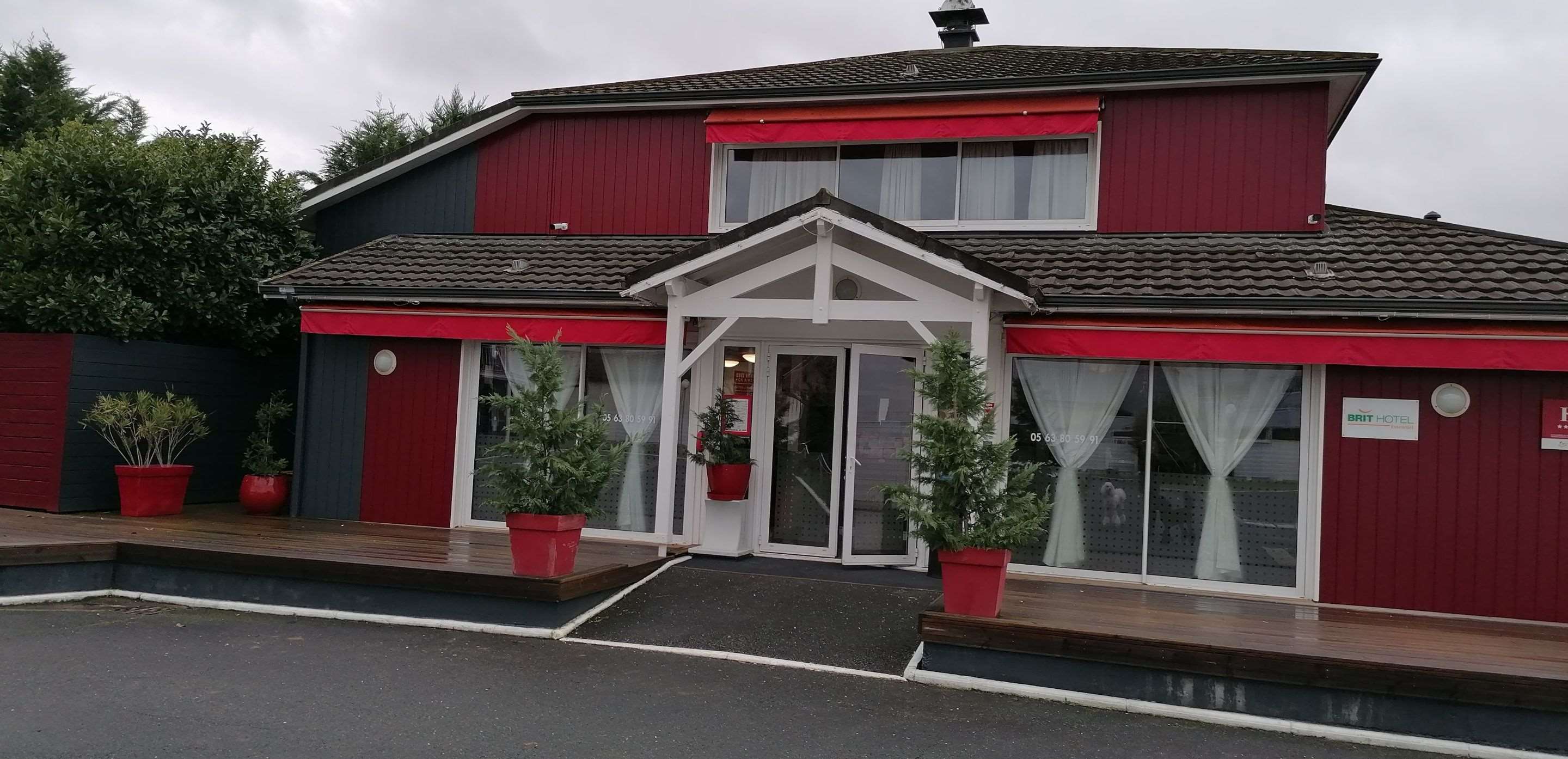 Brit Hotel Albi Parc Expo Hôtel au Sequestre