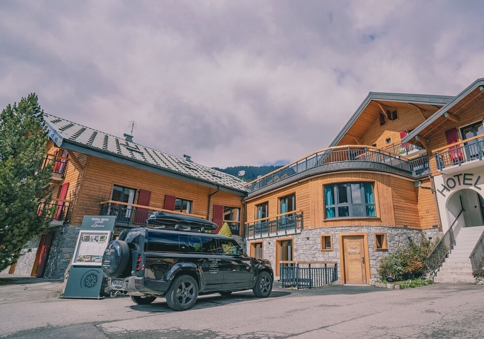 Terra-Beka Lodge, Hôtel à La Chapelle-d'Abondance