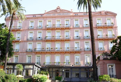 Grand Hôtel Des Ambassadeurs, Hôtel à Menton