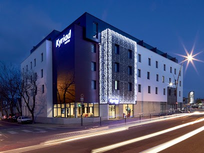 Kyriad Troyes Centre, Hôtel à Troyes