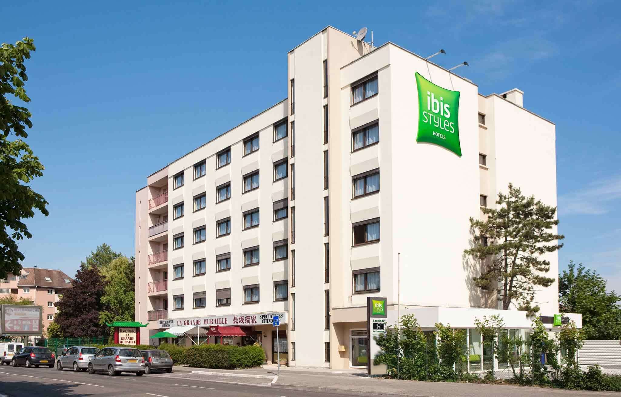 ibis Styles Annemasse Genève, Hôtel à Ambilly