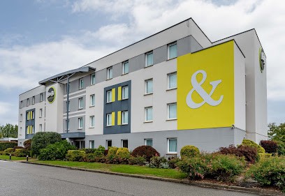 B&B HOTEL Evreux, Hôtel à Évreux