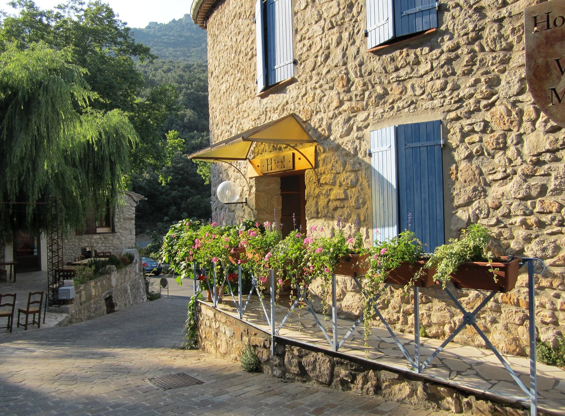 Hostellerie Du Vieux Moulin - Duilhac sous Peyrepertuse, Hôtel à Duilhac-sous-Peyrepertuse