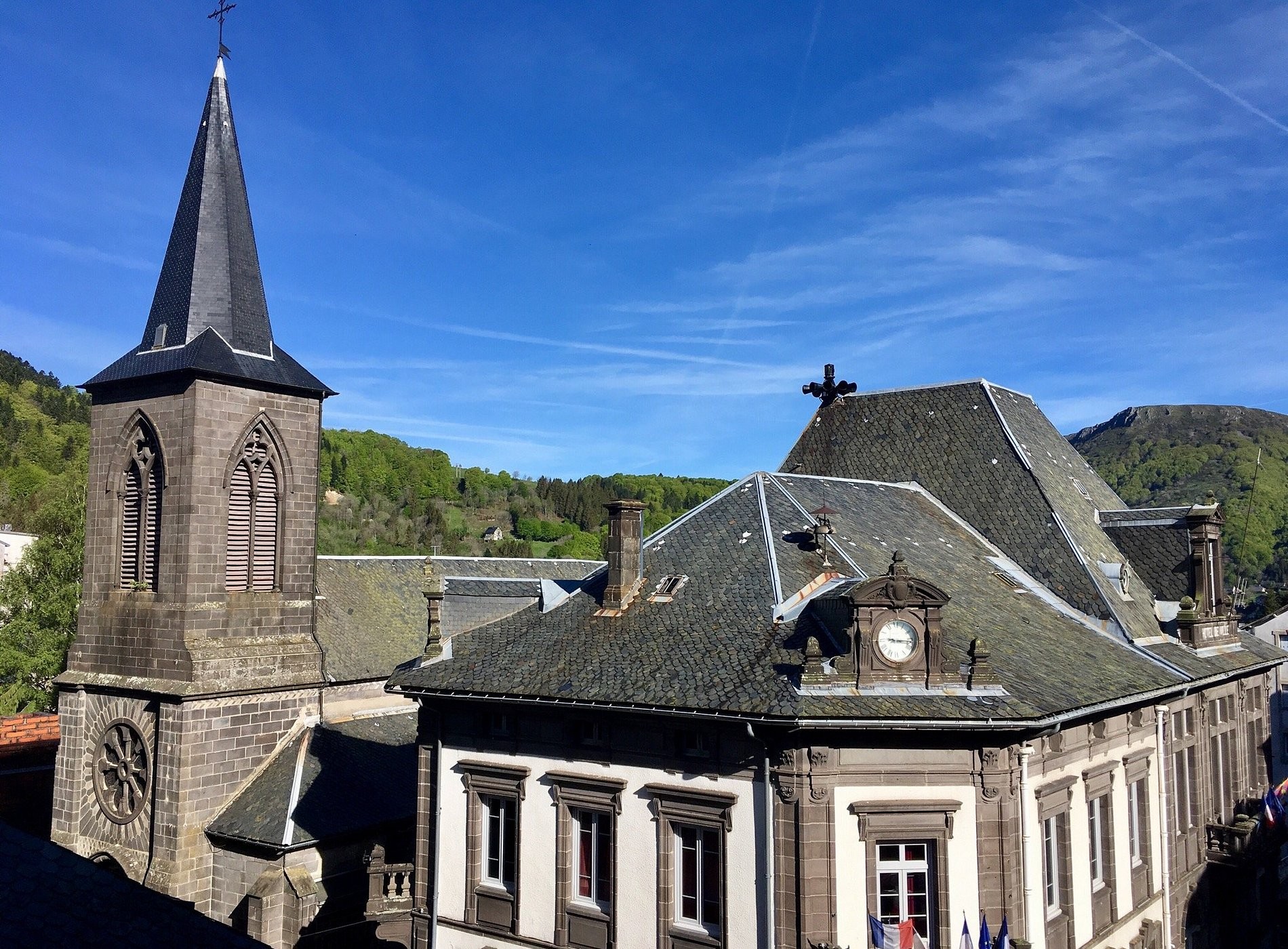 Hôtel de Russie, Hôtel à Mont-Dore