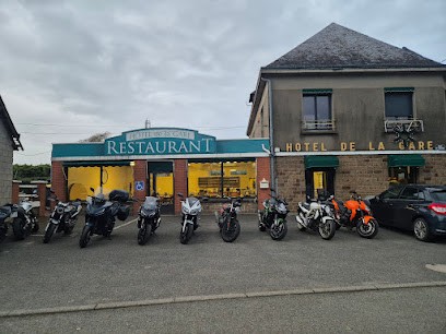 Hôtel De La Gare, Hôtel à Messei