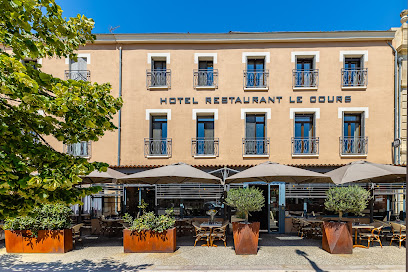 Logis Hôtel Le Cours Hôtel à Saint-Gilles