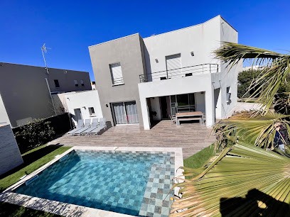 Villa Saint Louis, Hôtel à Sète