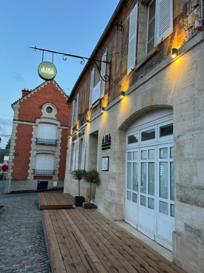 La Belle Vicoise, Hôtel à Vic-sur-Aisne