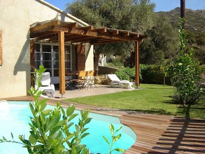 Domaine Les Villas Des Dames Blanches, Résidence Hôtelière à Montegrosso