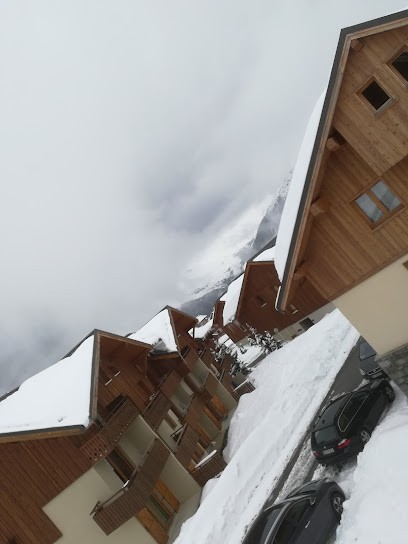 Lagrange Vacances - Les Balcons Des Aiguilles, Résidence Hôtelière à Fontcouverte-la-Toussuire