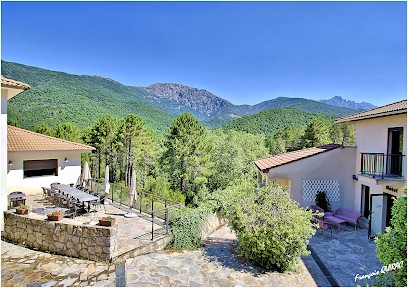 Hôtel :  L'Auberge des Deux Sorru , Hôtel à Poggiolo