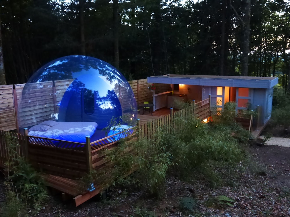 Bulle D R Hôtel à Dournazac