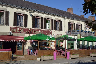 Hôtel De France, Hôtel à Éguzon-Chantôme