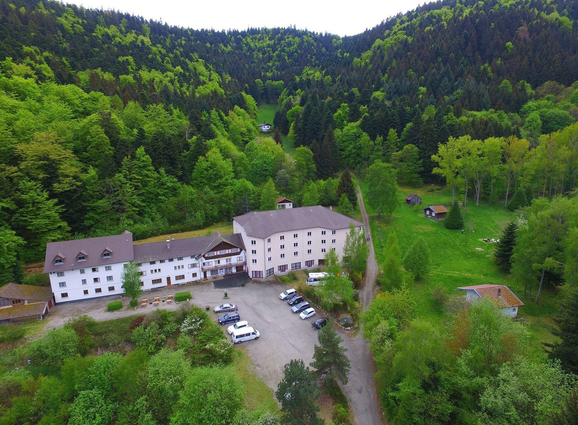 Domaine Langmatt Hôtel-Restaurant & SPA, Hôtel à Murbach