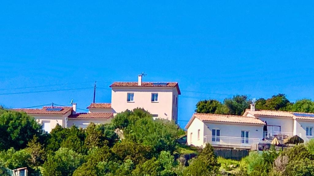 Les Villas Marincelu En Corse Du Sud, Hôtel à Serra-di-Ferro