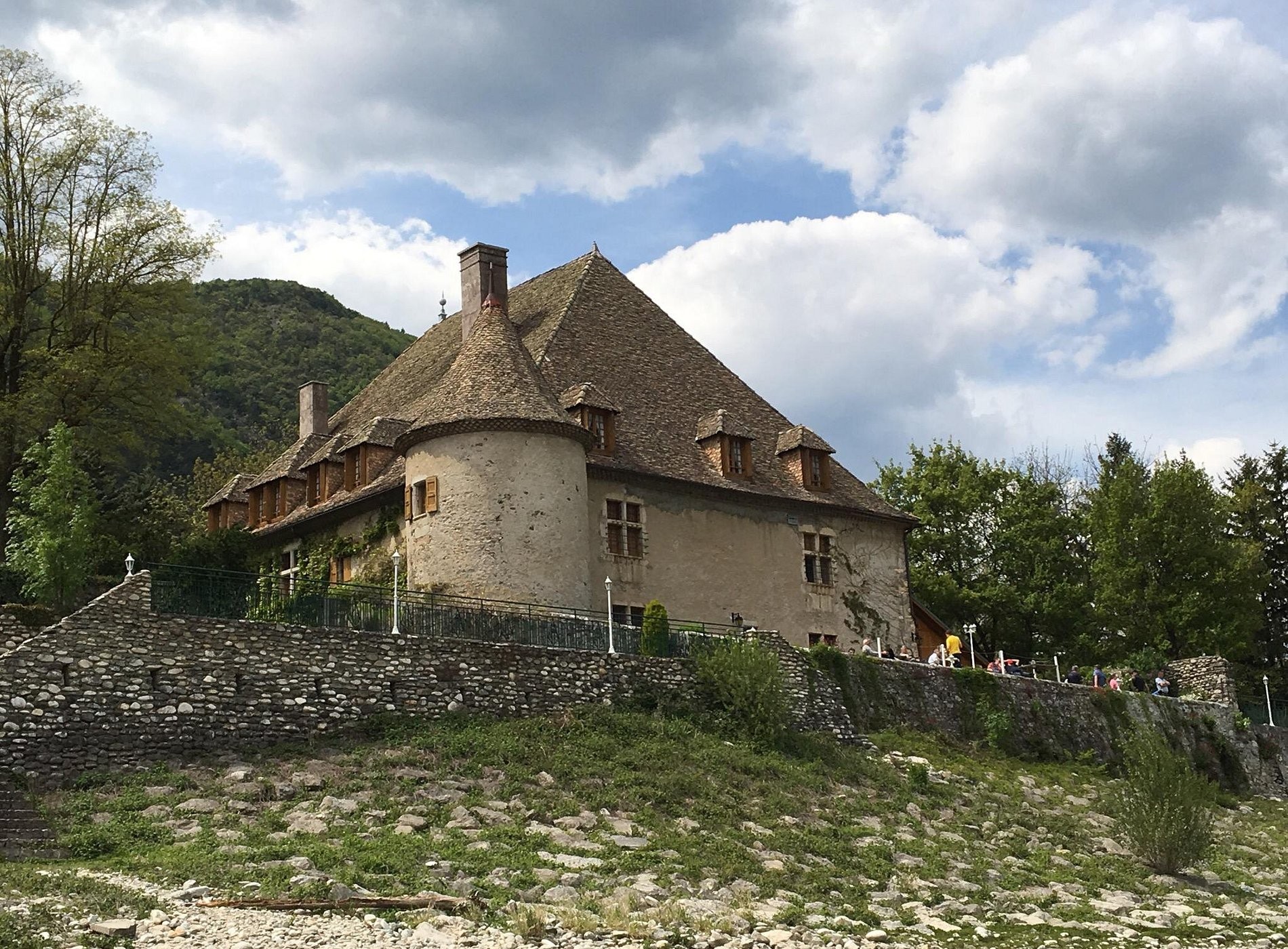 Château Herbelon, Hôtel à Treffort