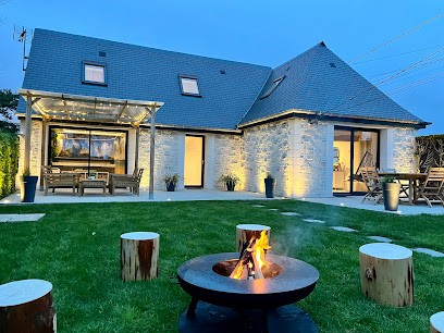 Lodge & Sweety Spa ~ Espace Bien-Etre en Normandie : Spa~Sauna~Cinéma~Braséro, Hôtel à Neufchâtel-en-Bray