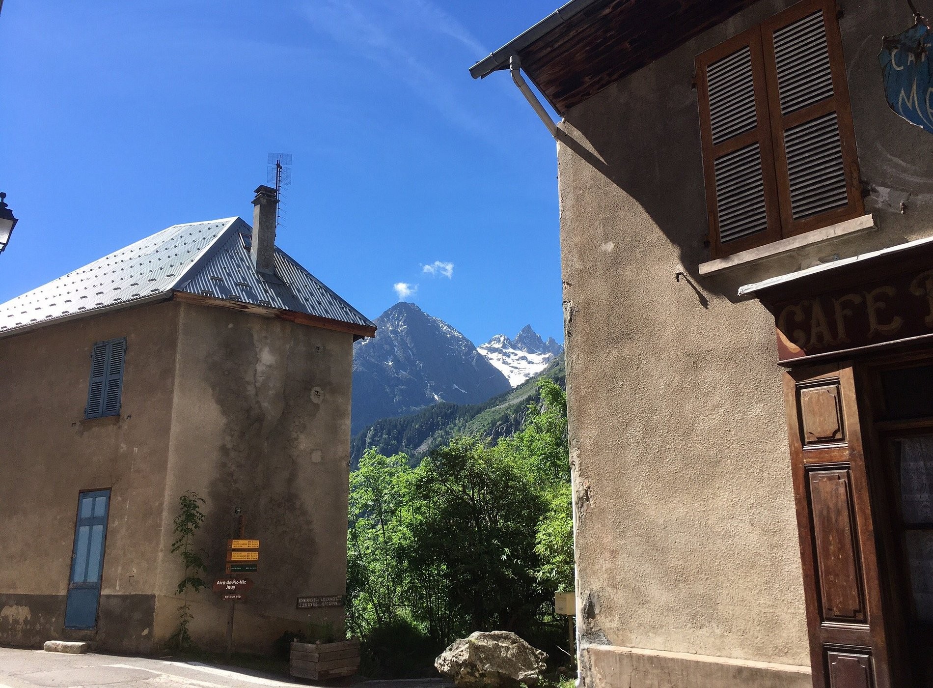 La Cordée, Hôtel à Saint-Christophe-en-Oisans