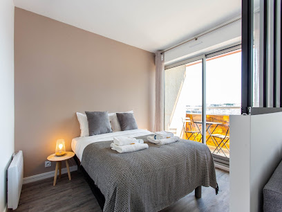 1Bdr / 4P Stunning Views In Paris Canal St Martin - Belvilla By Oyo Hôtel à Paris 10