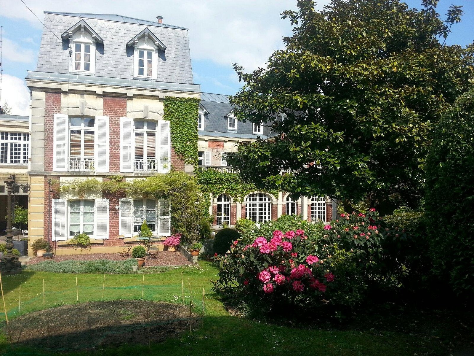 Paul Bignon, Hôtel à Eu