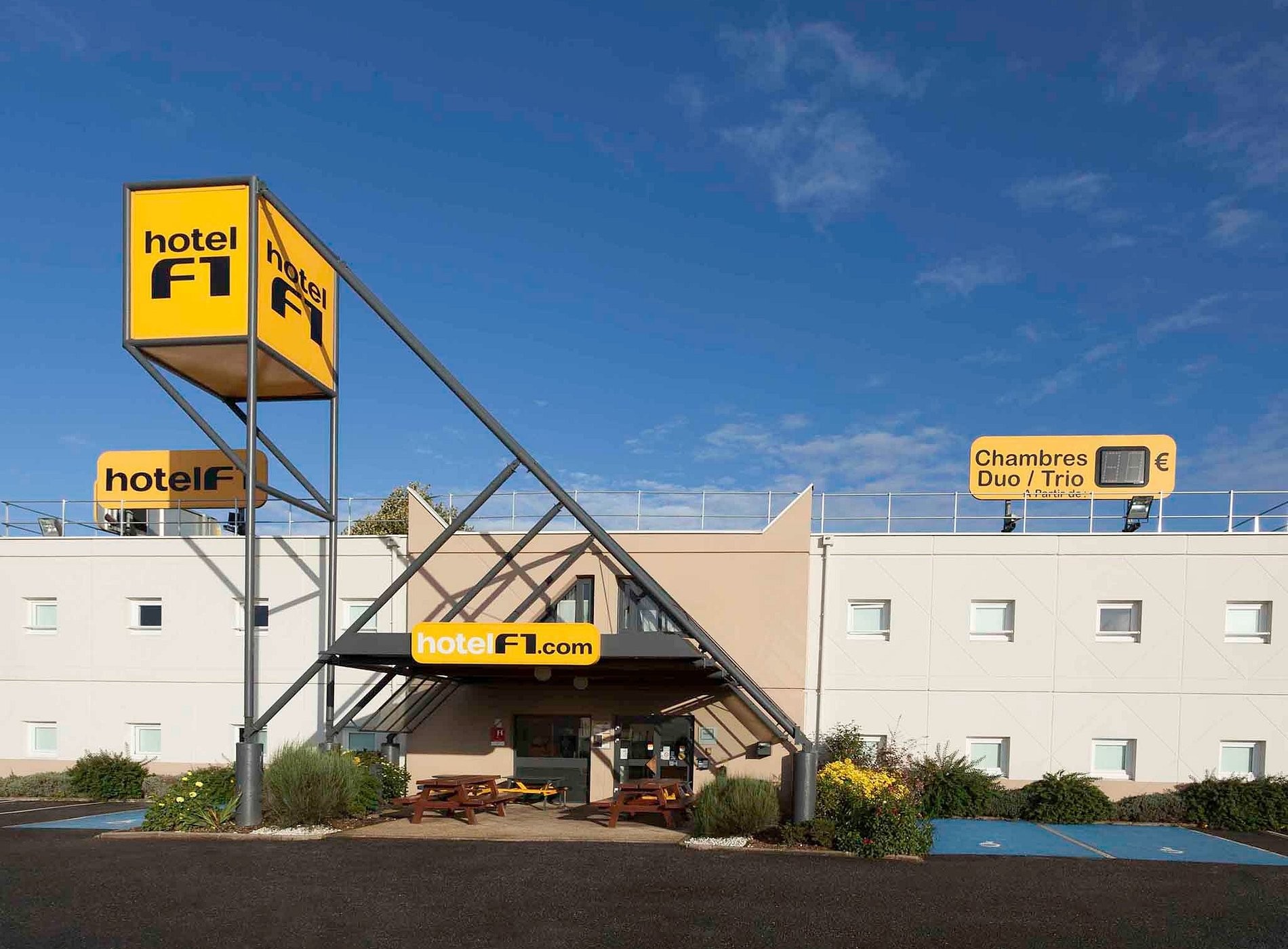 HotelF1 Toulon Est La Valette, Hôtel à La Valette-du-Var