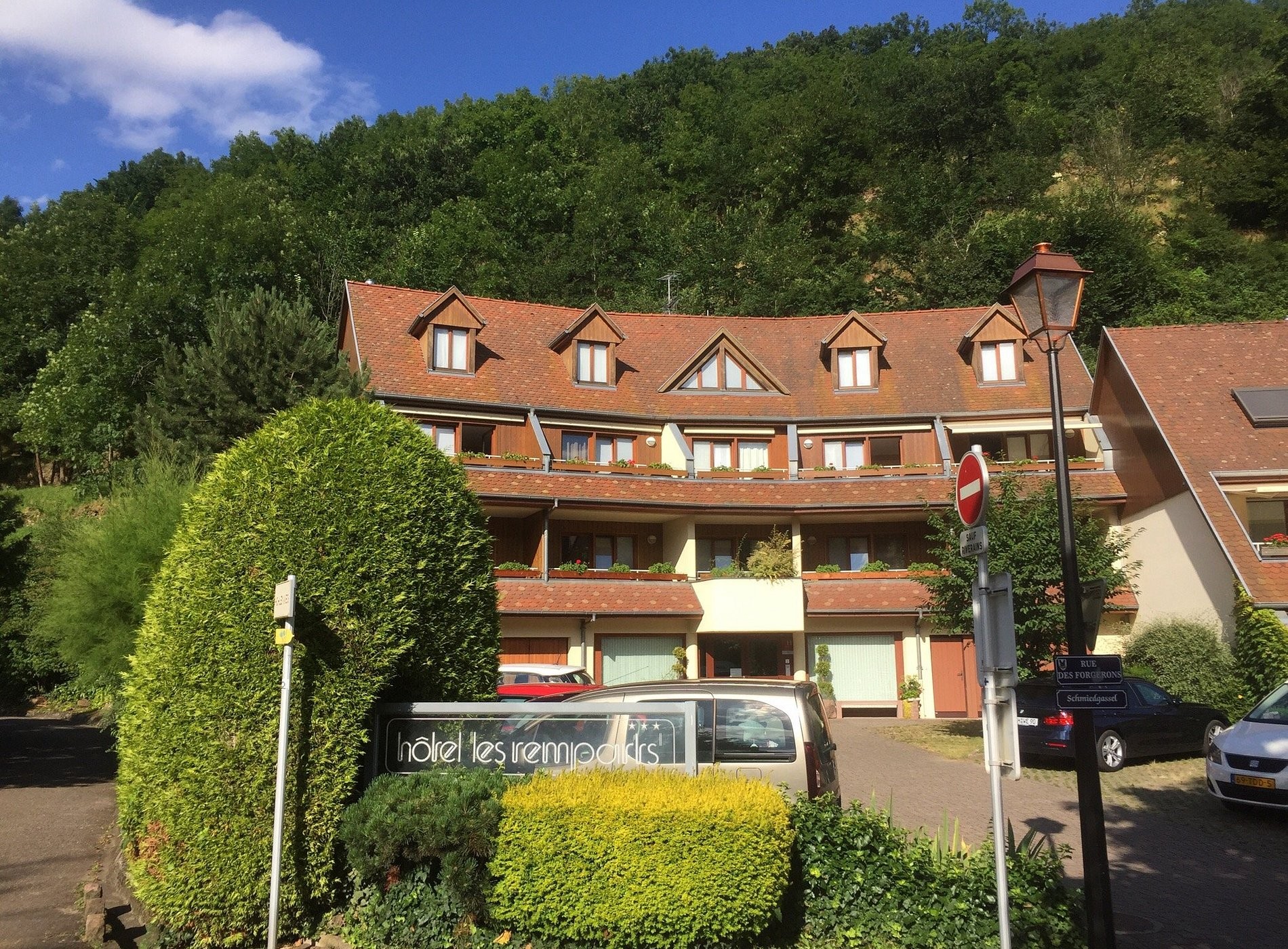 Hôtel Les Remparts, Hôtel à Kaysersberg Vignoble