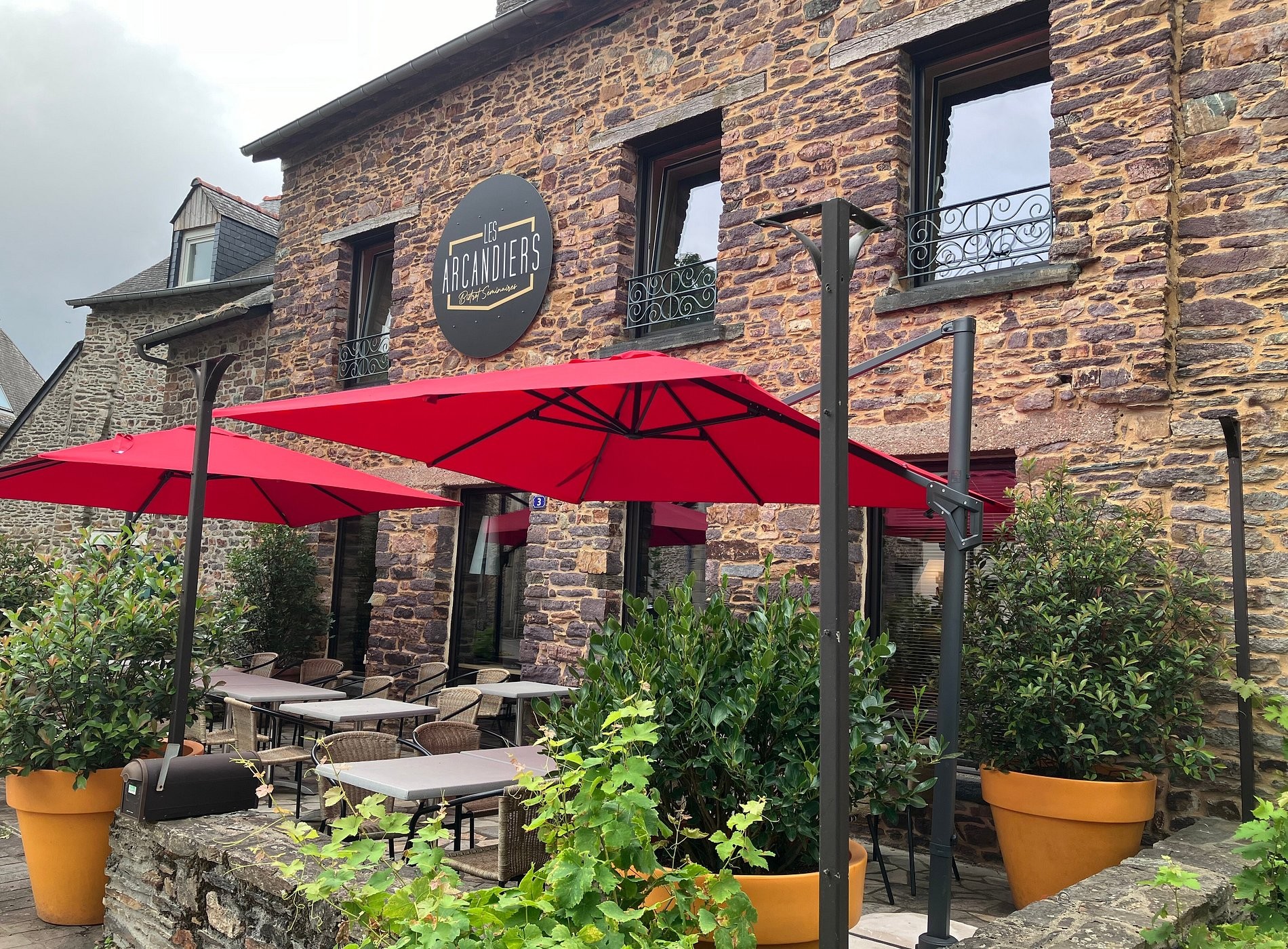 Le Relais Des Arcandiers, Hôtel à Lohéac