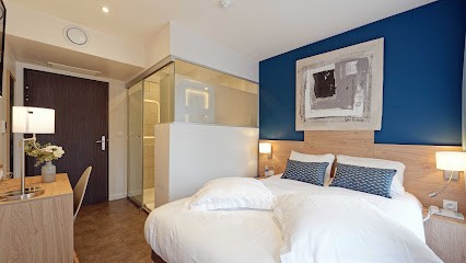 Hôtel de la Gare, Hôtel à Autun