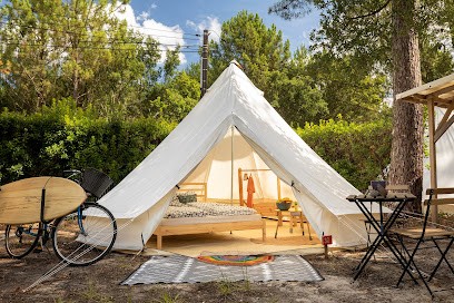 Vegan Surf Camp, Hôtel à Moliets-et-Maa