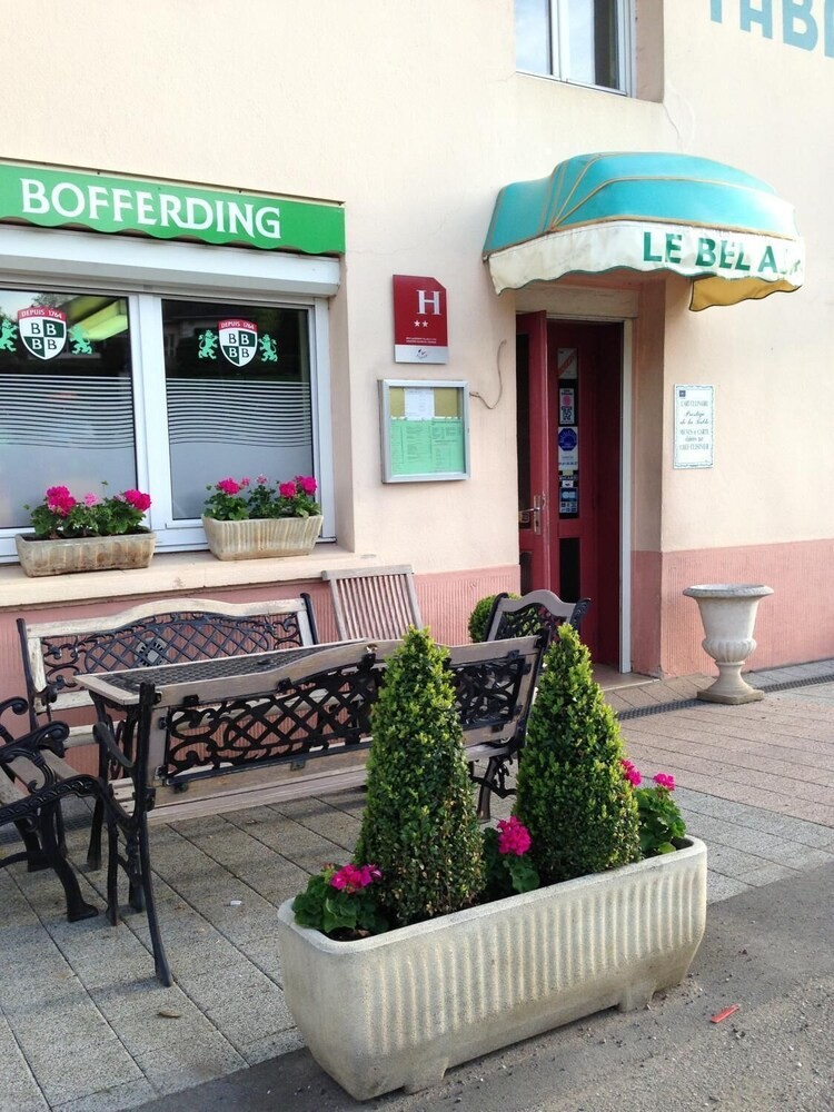 Hôtel Restaurant Bel Air, Hôtel à Marville