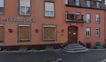 RBACCOUCHE, Hôtel à Soultzeren