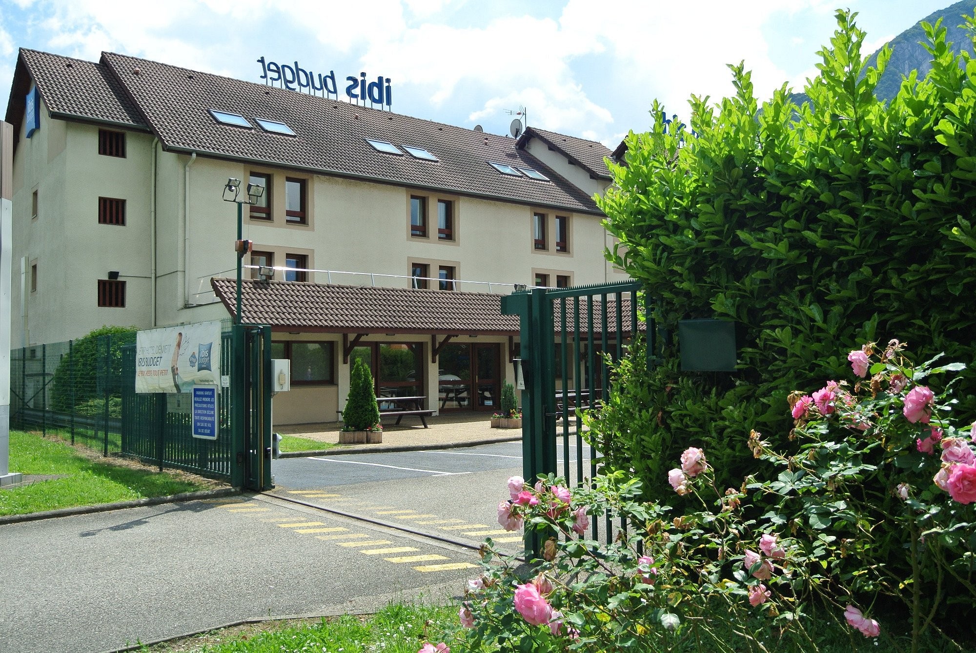 Ibis Budget Grenoble Voreppe, Hôtel à Voreppe