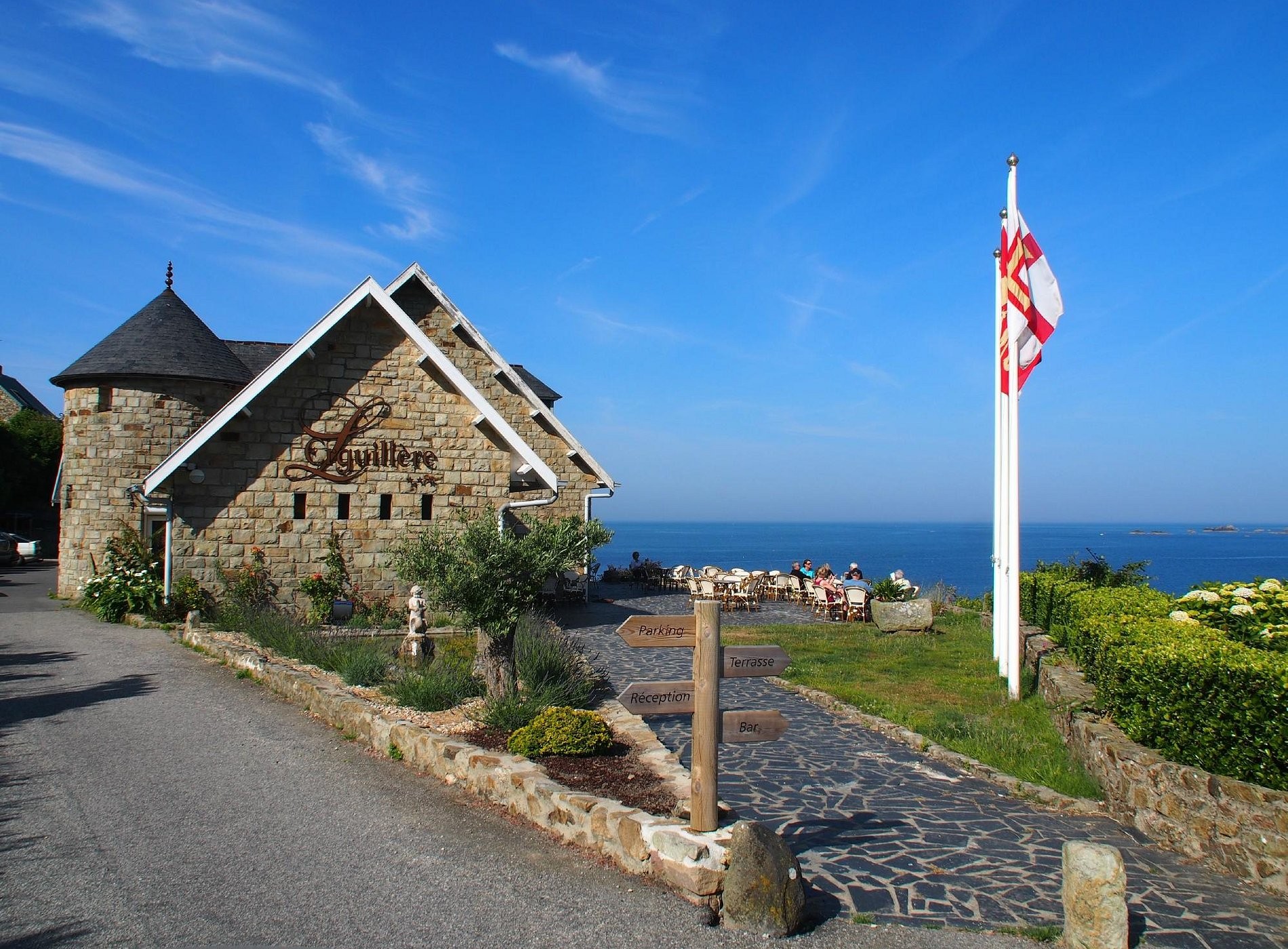 Hôtel L'Erguillère, Hôtel à La Hague