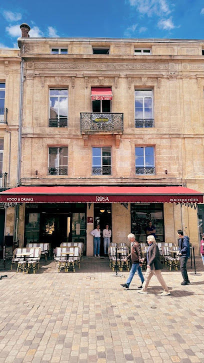 Hôtel Rosa - Bordeaux Centre Gare Saint Jean Hôtel à Bordeaux