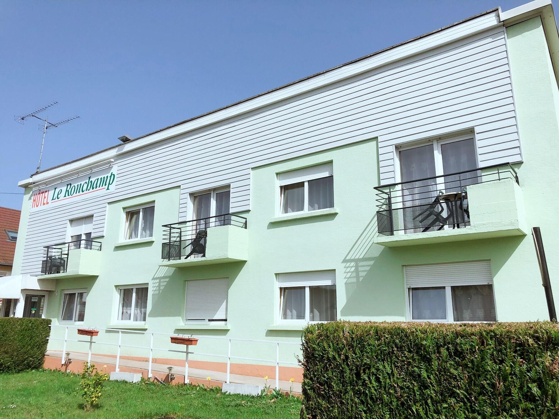 Le Ronchamp, Hôtel à Ronchamp