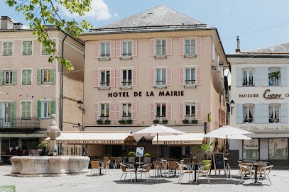 Logis Hôtel - Restaurant De La Mairie, Hôtel à Embrun