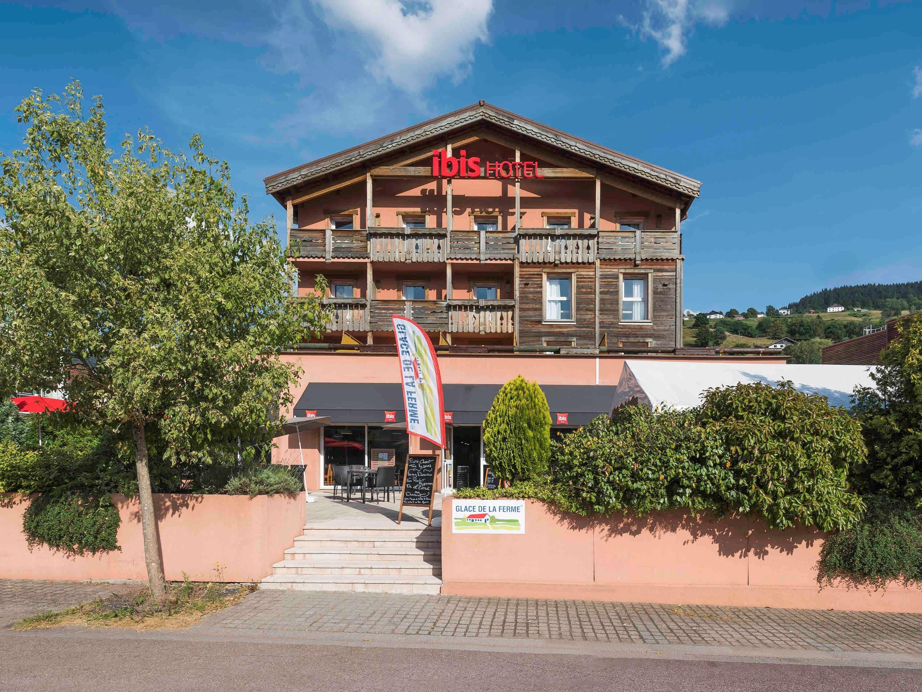 Ibis La Bresse Gérardmer, Hôtel à La Bresse