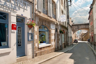 Hôtel Saint-Melaine, Hôtel à Morlaix