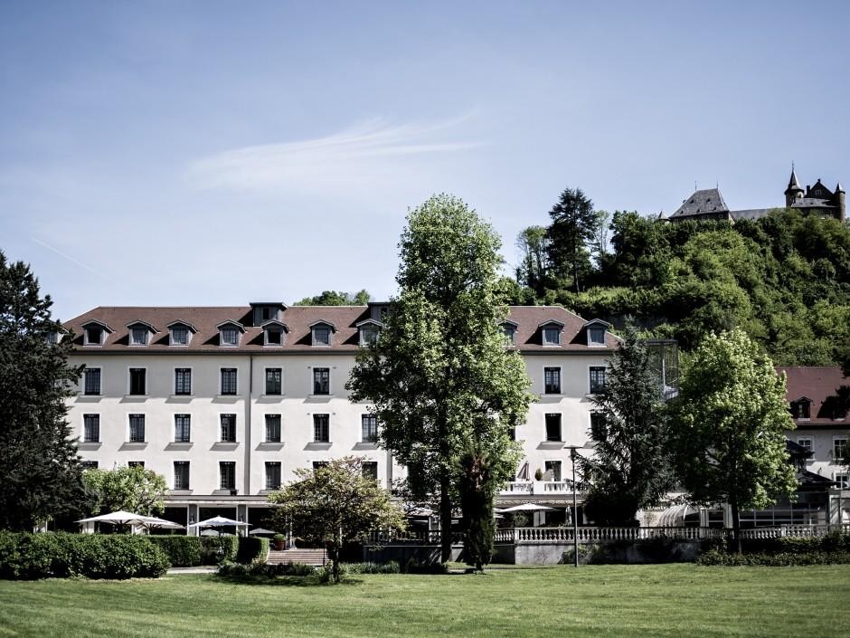 Grand Hotel & Spa Uriage, Hôtel à Saint-Martin-d'Uriage