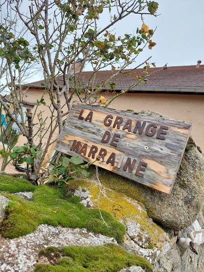 La Grange de Marraine, Hôtel à Varenne-l'Arconce