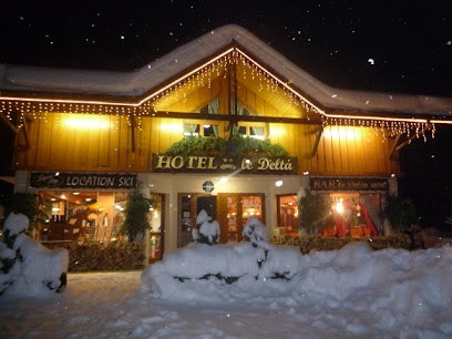 Hôtel Et Spa Le Delta, Hôtel au Grand-Bornand