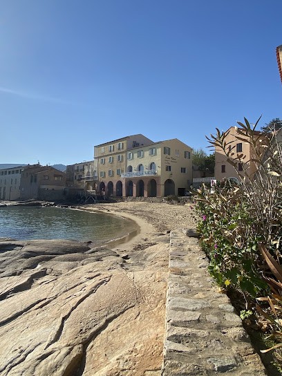 Hôtel de la plage Santa Vittoria, Hôtel à Algajola