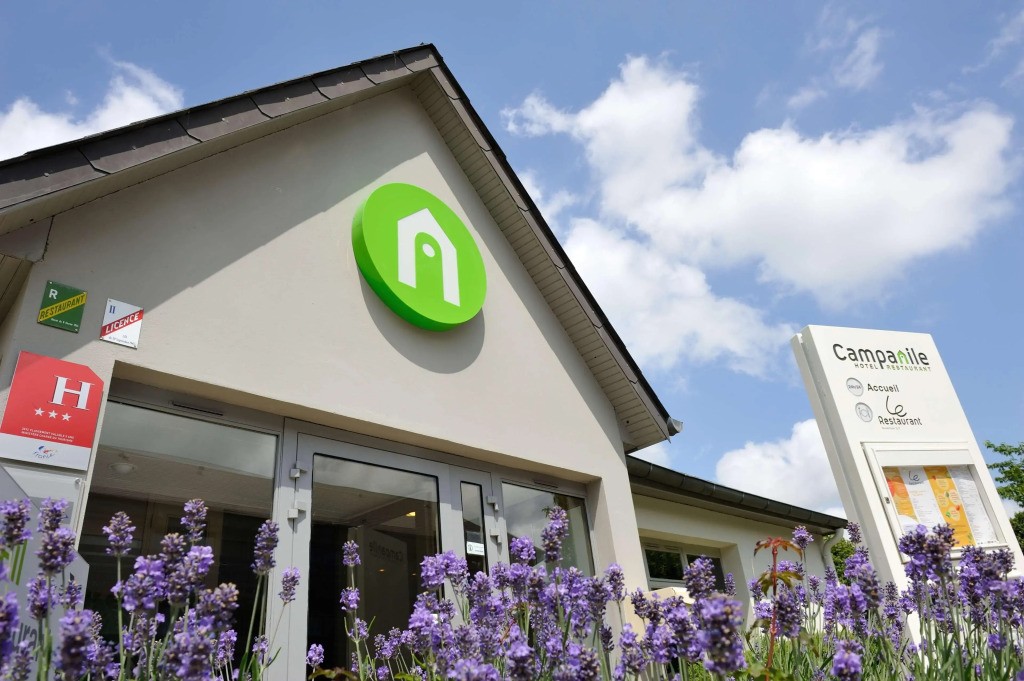 Campanile Paris Ouest - Gennevilliers Port, Hôtel à Gennevilliers