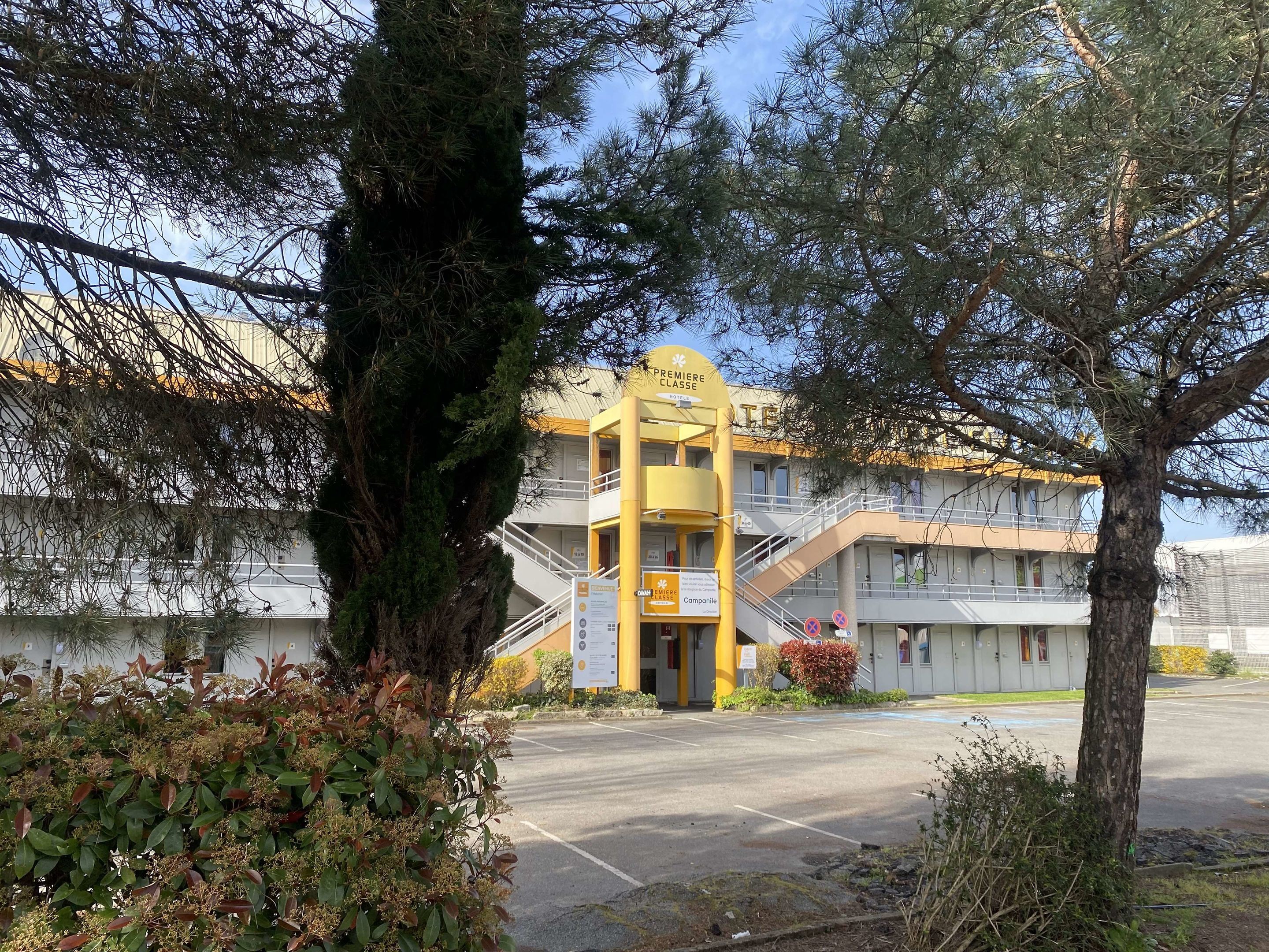 Hôtel Première Classe Nantes Rezé Aéroport, Hôtel à Rezé