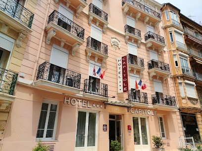 Hôtel CAPITOLE, Hôtel à Beausoleil