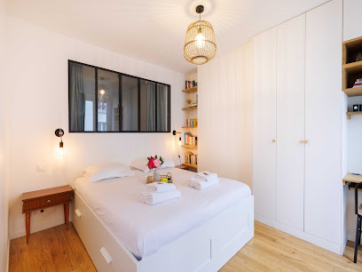Superb Appt 1Bdr /2P - Buttes-Chaumont - Belvilla By Oyo, Hôtel à Paris 19