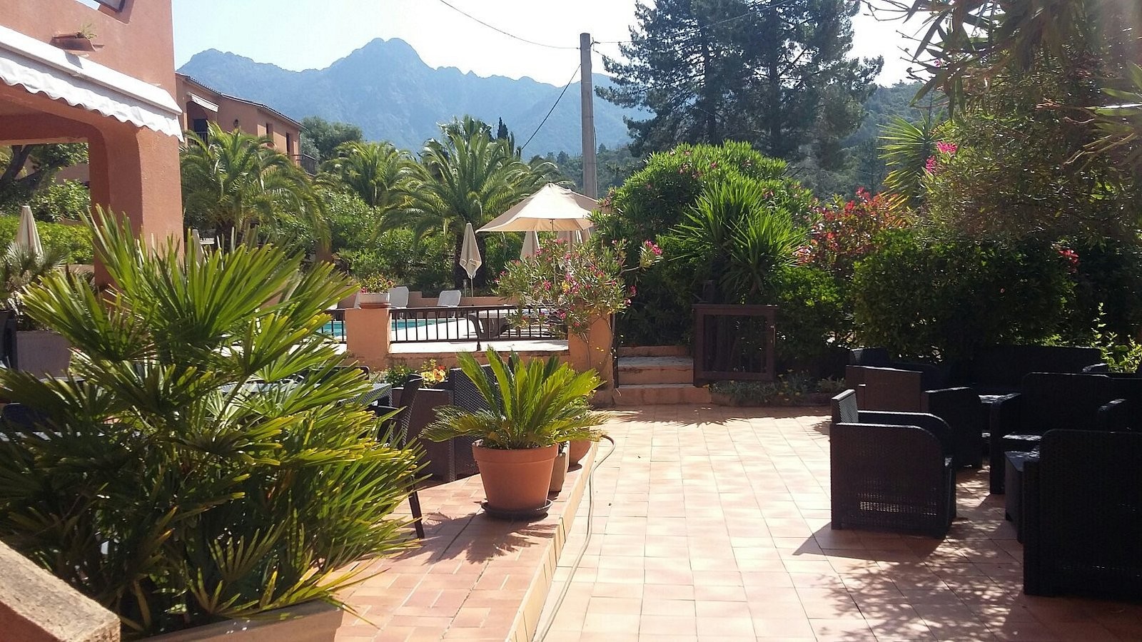 Résidence Cabanaccia, Hôtel à Serriera