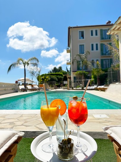 Hôtel Miramar, Hôtel à Vence