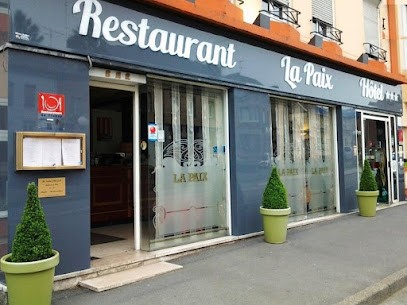 Logis Hôtel la Paix, Hôtel au Nouvion-en-Thiérache